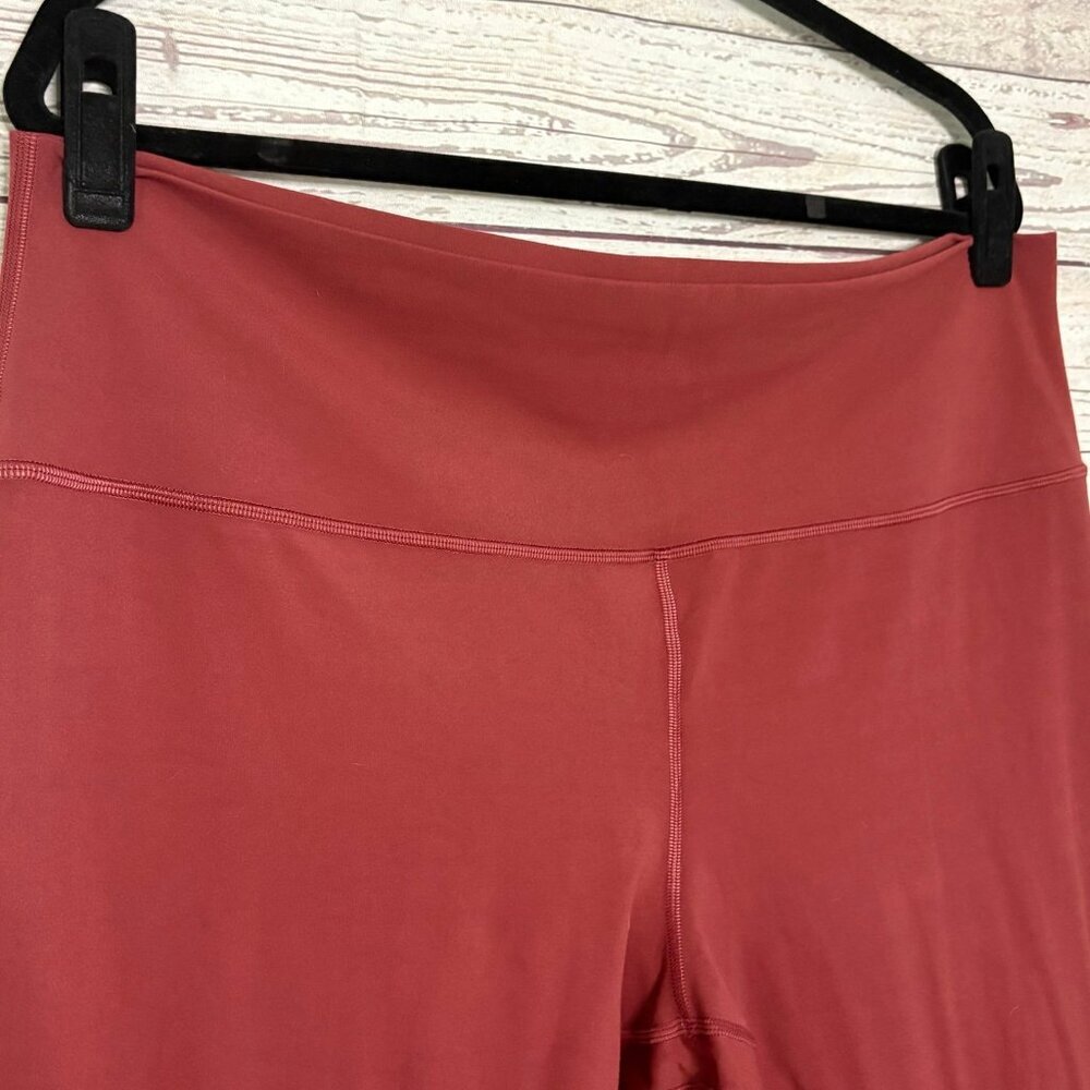 NWOT Lululemon Align High-Rise Pant Pockets 25" Gym Yoga Burgundy Women's US20 - Picture 4 of 7